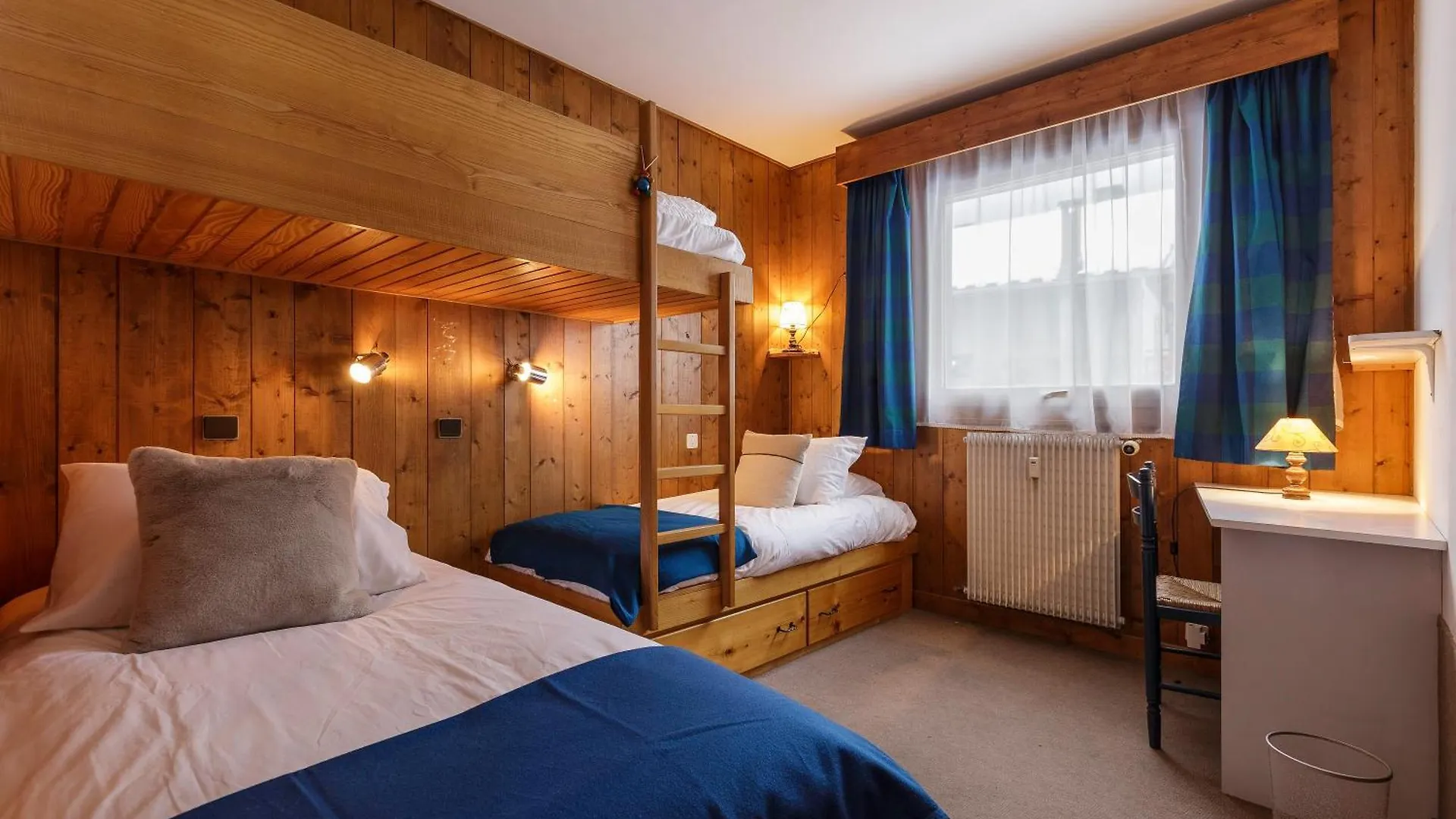 Sunny Nest - View Of Mb Montroc - Happy Rentals Chamonix Frankrijk