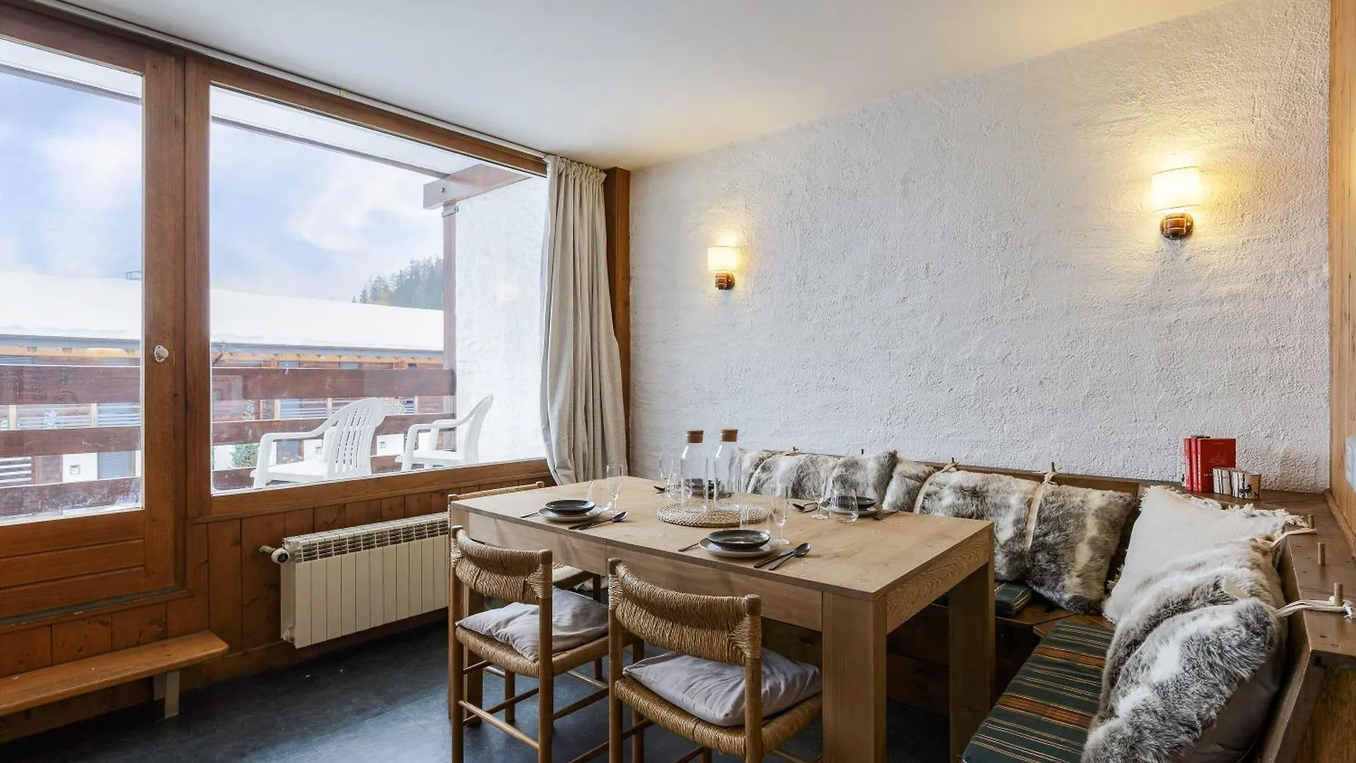 Appartement Sunny Nest - View Of Mb Montroc - Happy Rentals Chamonix