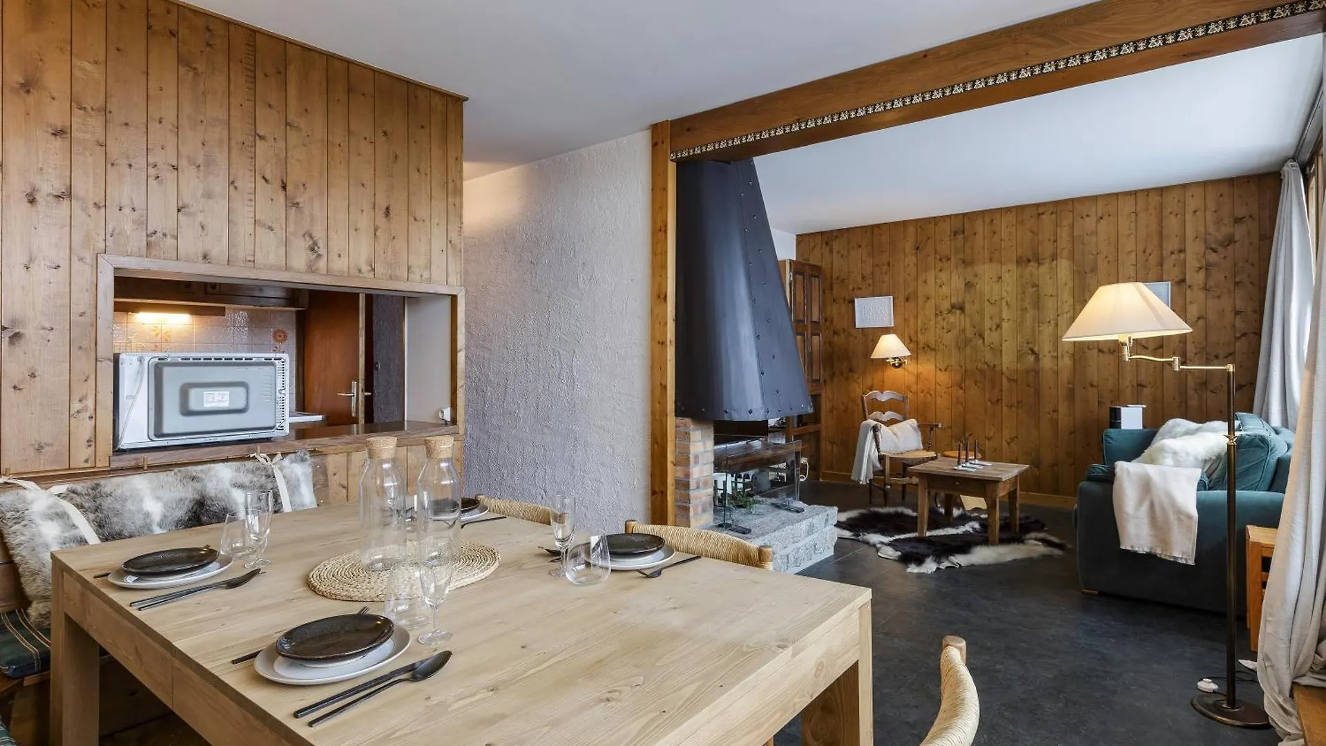 Sunny Nest - View Of Mb Montroc - Happy Rentals Chamonix Daire