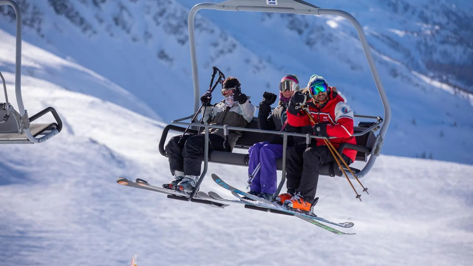 Daire Sunny Nest - View Of Mb Montroc - Happy Rentals Chamonix