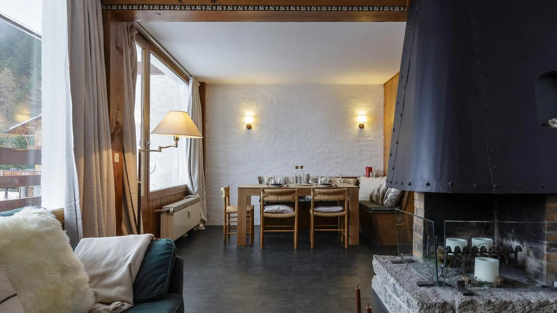 Sunny Nest - View Of Mb Montroc - Happy Rentals 霞慕尼 0*,  法国